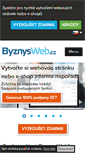 Mobile Screenshot of byznysweb.cz